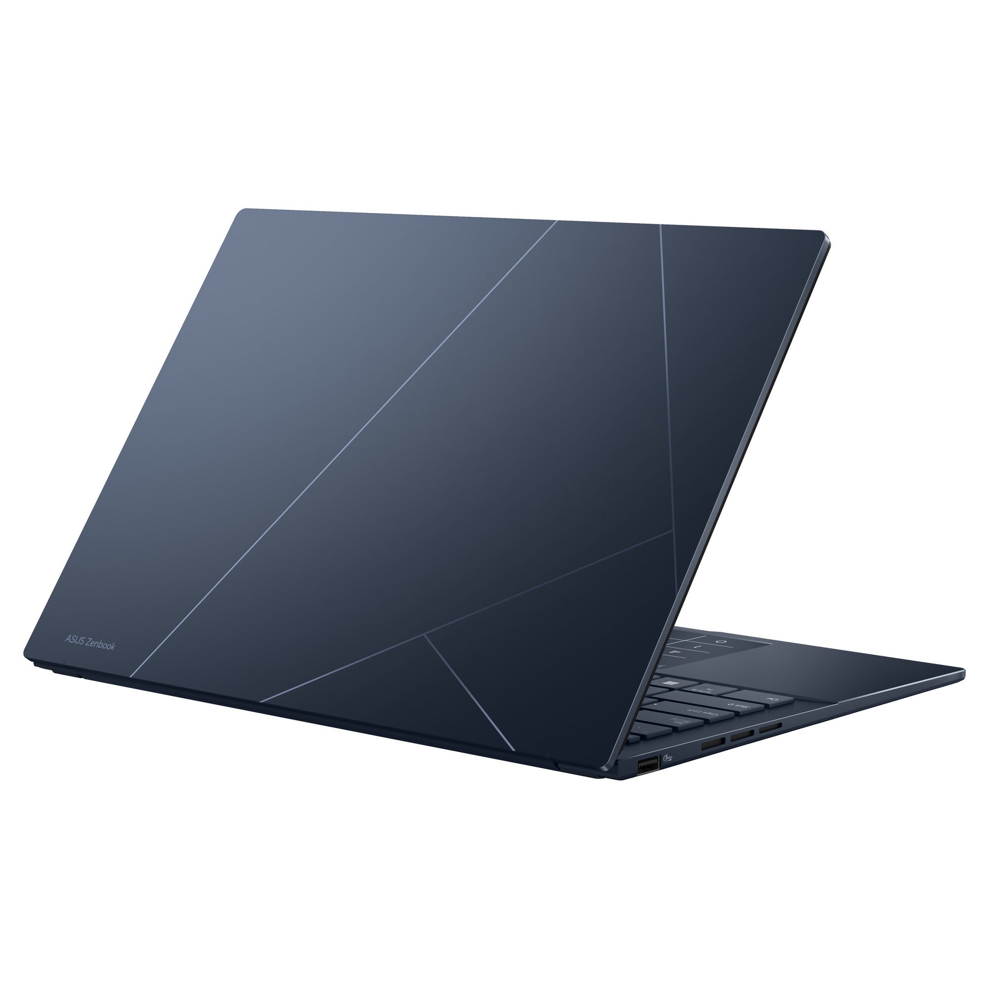 Asus zenbook 14 oled ux3405ca-qlnad7w 14 laptop (blauw | core ultra 9 285h | arc 140t | 32 gb | 1 tb ssd)