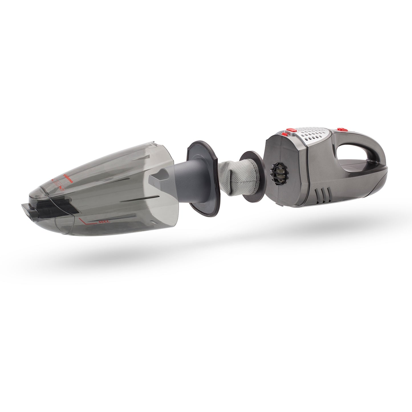 Tristar kruimelzuiger voor in huis en auto kr-3178 handstofzuiger (grijs, incl. 12 v auto stekker)