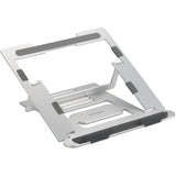 Kensington easy riser aluminium laptop riser standaard (aluminium) - afbeelding 1
