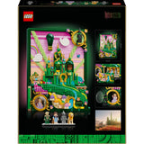 Lego - emerald city muurkunst - wicked - 75685 - afbeelding 7