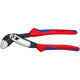 Knipex alligator waterpomptang 88 02 180 zweedse- waterpomp-tang (zwart rood, 180 mm)