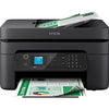 Epson workforce wf-2930dwf all-in-one inkjetprinter met faxfunctie (zwart, scannen, kopiëren, faxen, wi-fi)