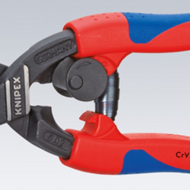 Knipex cobolt betonschaar 7132200 kniptang (middensnijder, met openingsveer)