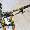 Ergotec low riser bar 31.8 x 780mm handlebar gold edition