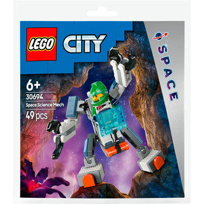 Lego city - ruimtewetenschapsmecha constructiespeelgoed (30694)