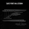 Asus tuf gaming a16 fa608um-rv231w 16 gaming laptop (zwart grijs | r7 260 | rtx 5060 | 16 gb | 512 gb ssd)