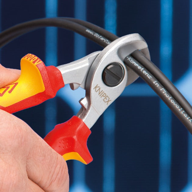 Knipex kabelschaar vde 9516165 kniptang
