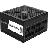 Silverstone hela 1000rz modulaire 1000 watt voeding (zwart, 1x 12v-2x6, 5x pcie) - afbeelding 2