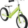 Cruzee ultralite balance bike 12″ green