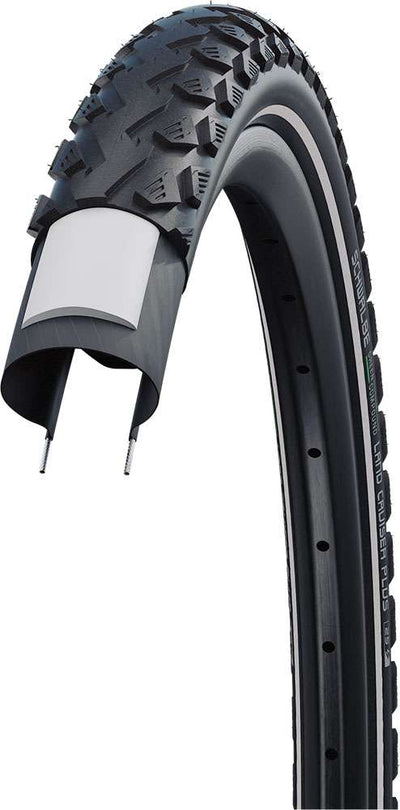 buitenband Land Cruiser Plus 26 inch 47-559 zwart