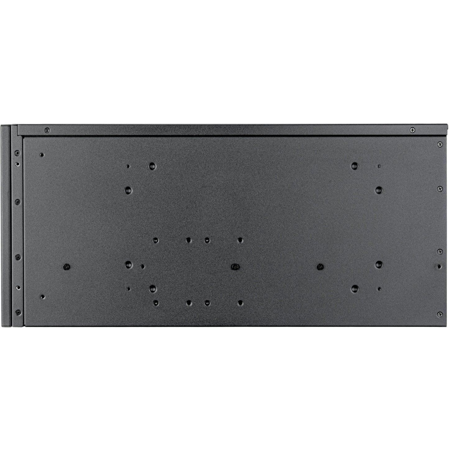 Silverstone rm53-502 rack behuizing (zwart)