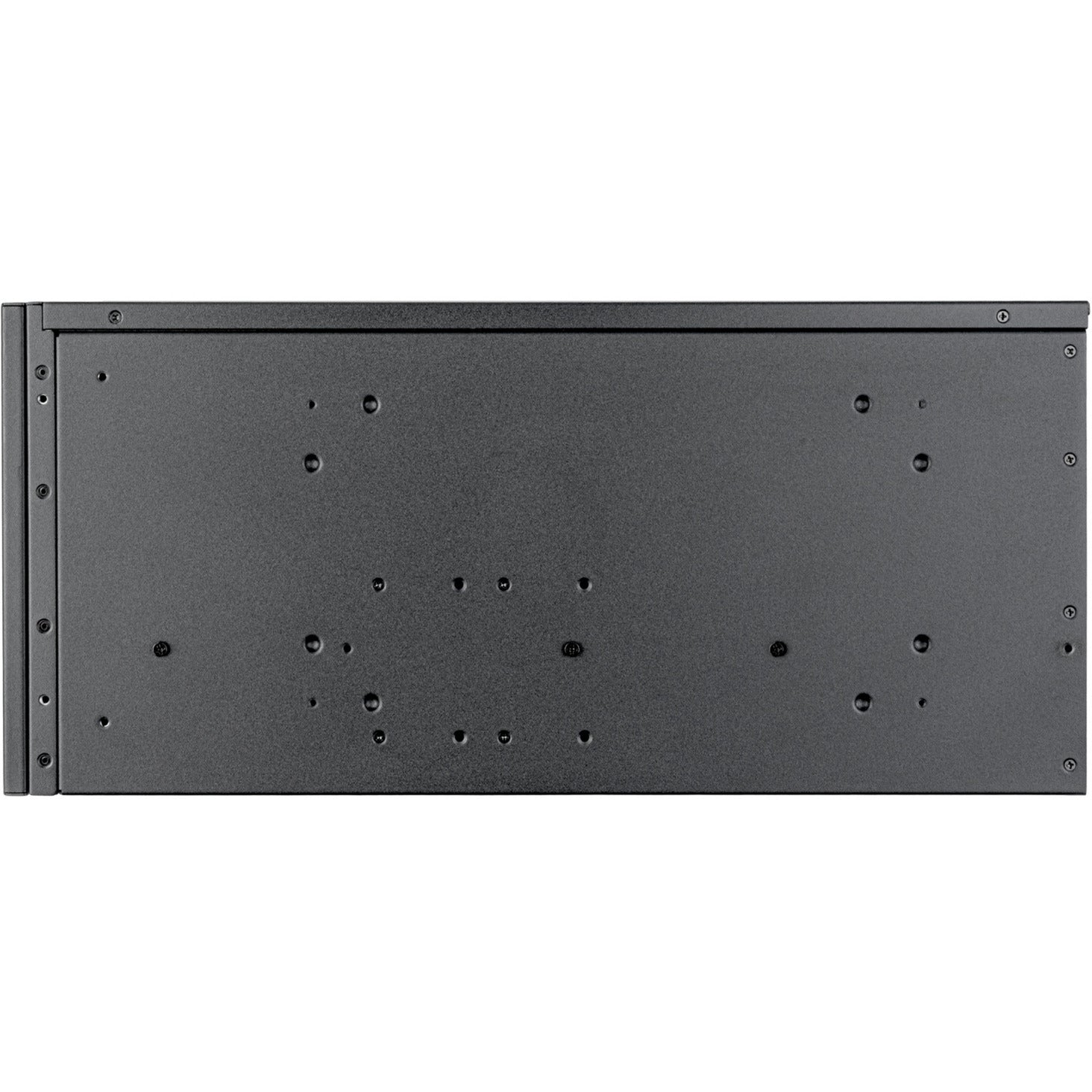 Silverstone rm53-502 rack behuizing (zwart)