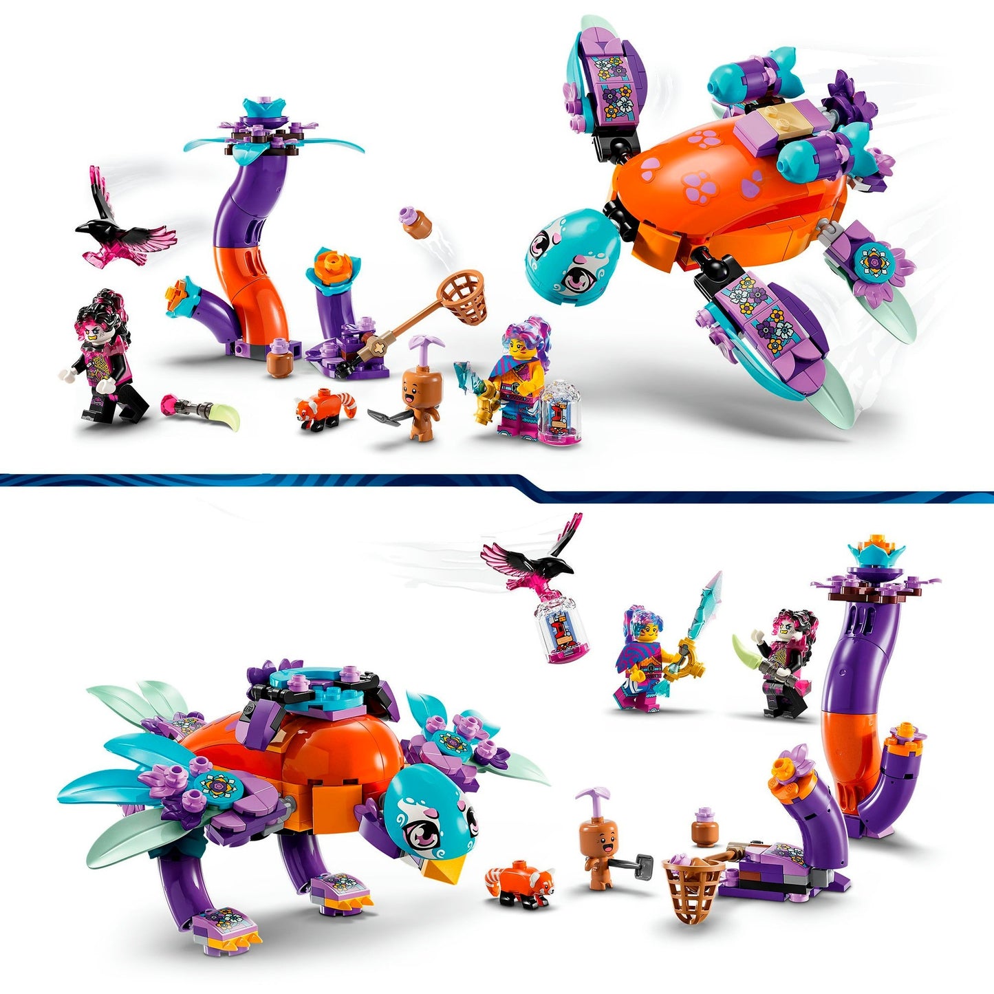 Lego dreamzzz - izzie's droomdieren constructiespeelgoed (71481)