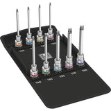 Wera 8767 hmc hf 3 zyklop bit-doppen-set torx bitset (9-delig) - afbeelding 1