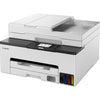 Canon maxify gx2051-kleureninkjetprinter met navulbare megatank all-in-one inkjetprinter met faxfunctie (wit, printen, kopiëren, scannen, faxen, wi-fi)