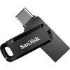 Sandisk ultra dual drive go 512 gb usb-stick (zwart, usb-a 3.2 (5 gbit s), usb-c 3.2 (5 gbit s))