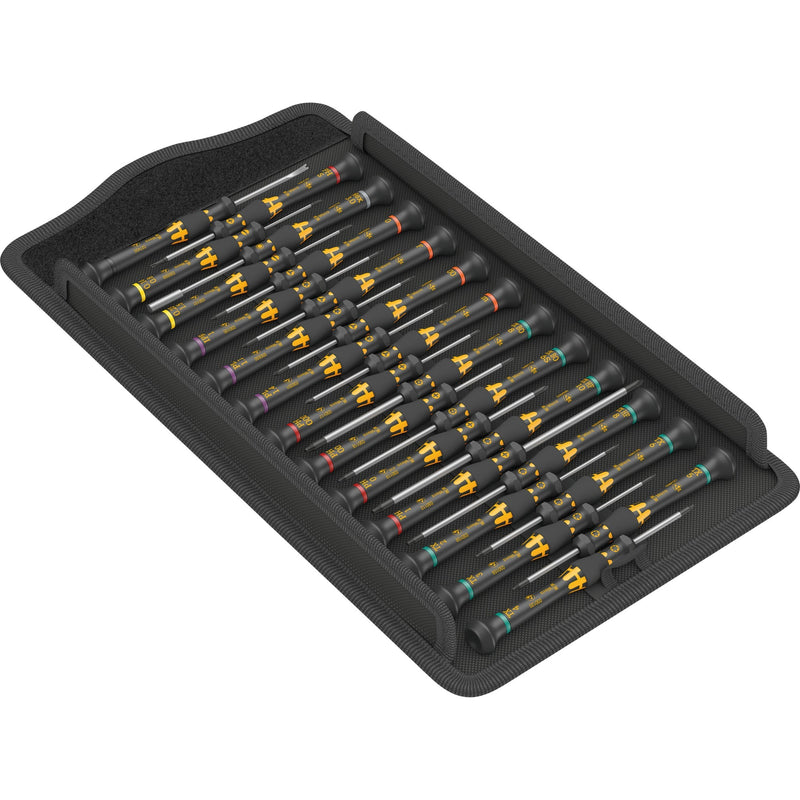 Wera kraftform | micro esd | big pack 1 | schroevendraaierset | elektricien | 25-delig - 05134019001