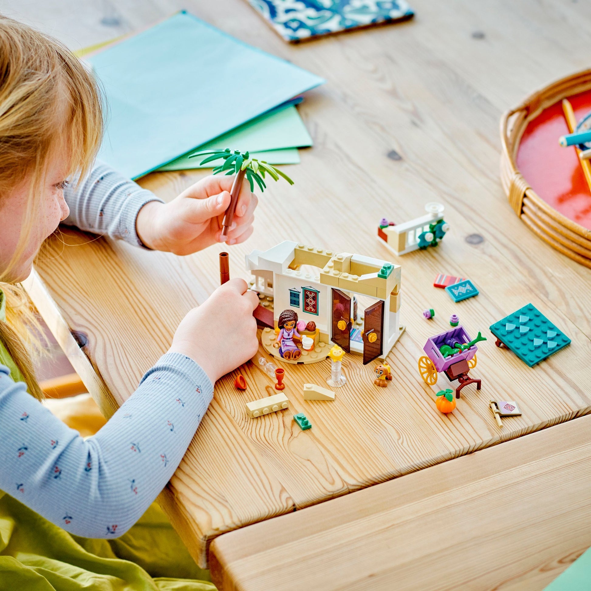 Lego disney - asha in de stad rosas constructiespeelgoed (43223)