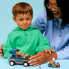 Lego city 60491 transportwagen voor motoren