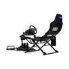 Lorgar advanced raf1 racing simulator (zwart)