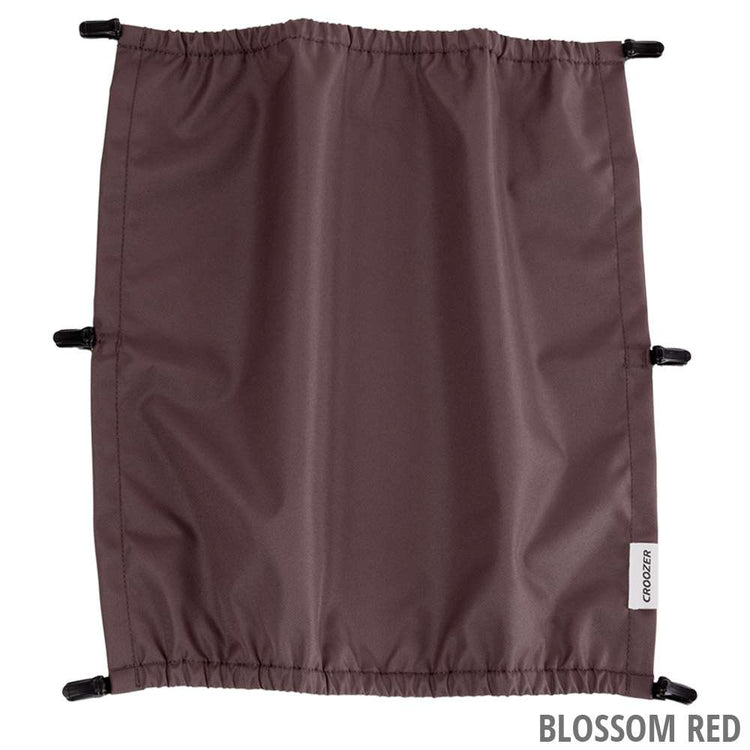Croozer sun protection for vaaya 2 keeke 2 child trailer