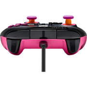 Powera advantage plus bedrade controller voor xbox series x|s - palmbomen in maanlicht (roze, xbox series x|s, xbox one, pc) - afbeelding 5