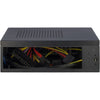 Inter-tech jx-500 htpc behuizing (zwart | 1x usb-a)