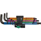 Wera inbussleutelset 950 9 hex-plus multicolour 1 sb (9-delig, 1.5mm tot 10mm)