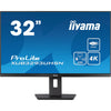 Iiyama prolite xub3293uhsn-b5 31.5 4k uhd monitor (zwart, hdmi, displayport, 2x usb-a, usb-c, rj-45)