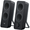 Logitech z207 pc-luidspreker (zwart)