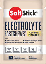 Saltstick fastchews electrolytes chewable tablets 10 pcs. - afbeelding 2