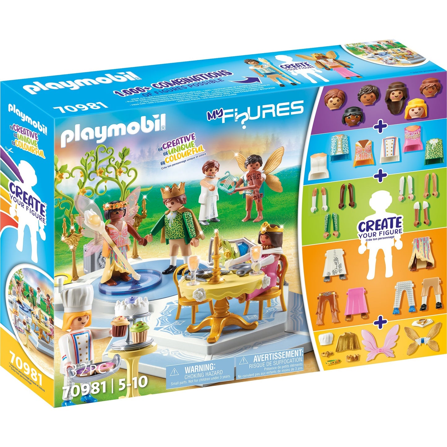 Playmobil figures - my figures: magische dans constructiespeelgoed (70981)