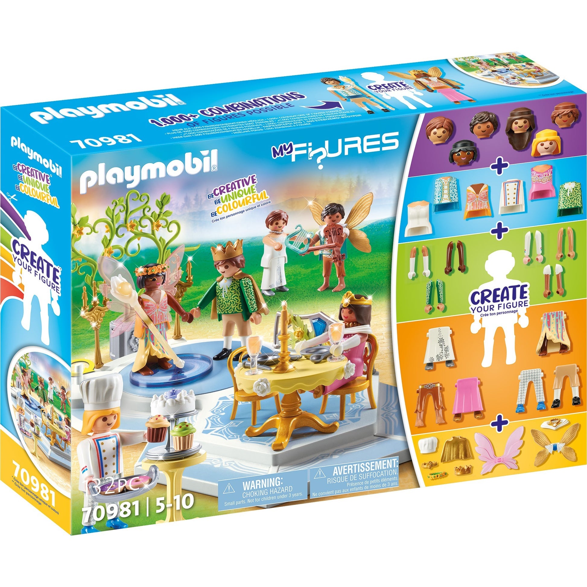Playmobil figures - my figures: magische dans constructiespeelgoed (70981)