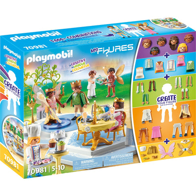 Playmobil figures - my figures: magische dans constructiespeelgoed (70981)