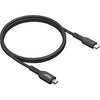 Club 3d usb-c 2.0 naar micro-usb kabel (zwart, 1 meter)