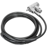 Targus defcon ultimate universal keyed cable lock with adaptable lock head diefstalbeveiliging - afbeelding 6