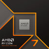 Amd ryzen 7 9700x, 3,8 ghz (5,5 ghz turbo boost) socket am5 processor (unlocked, boxed)