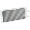 Silverstone sst-pf240w-argb-v2 waterkoeling (wit, incl. rgb controller)