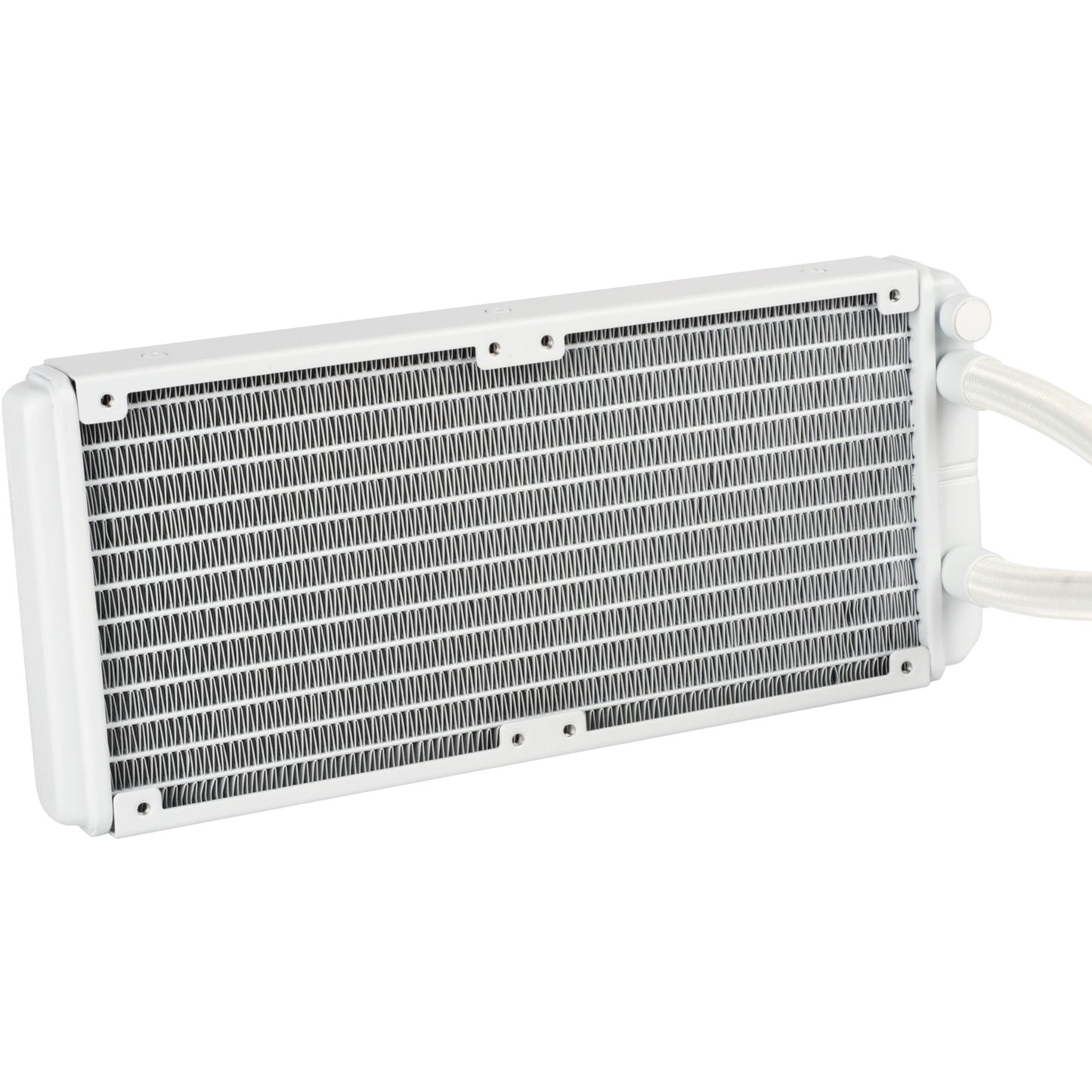 Silverstone sst-pf240w-argb-v2 waterkoeling (wit, incl. rgb controller)