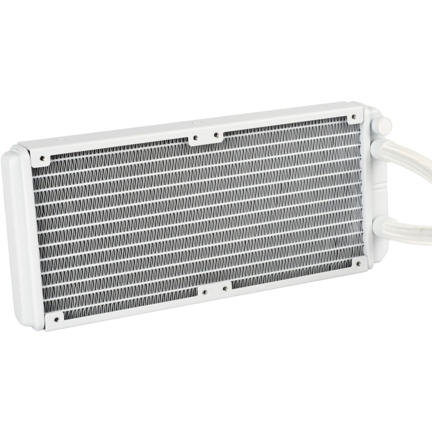Silverstone sst-pf240w-argb-v2 waterkoeling (wit, incl. rgb controller)