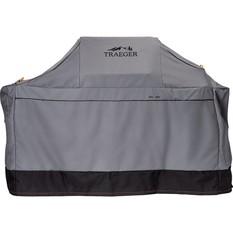 Traeger ironwood beschermhoes beschermkap (grijs)