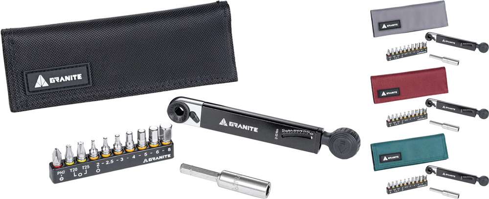 Granite rocknroll tq torque wrench mini tool set