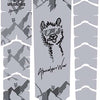 Unleazhed unscratch frame protector film - alpocalypse alpine rose samerberg black matt