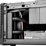 Silverstone sst-sg13b-c mini tower behuizing (zwart | 1x usb-a | 1x usb-c) - afbeelding 12
