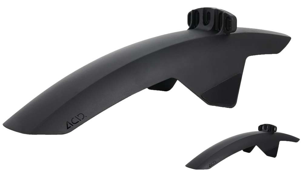 Acid mud shield front mudguard
