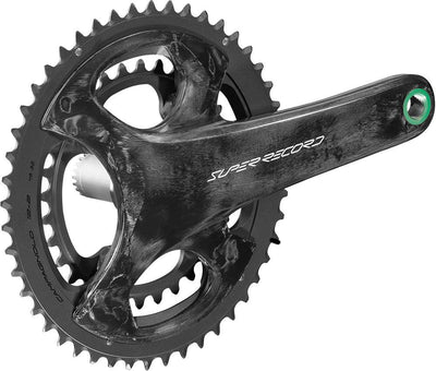 Campagnolo super record prot carbon 12-speed crank 45 29