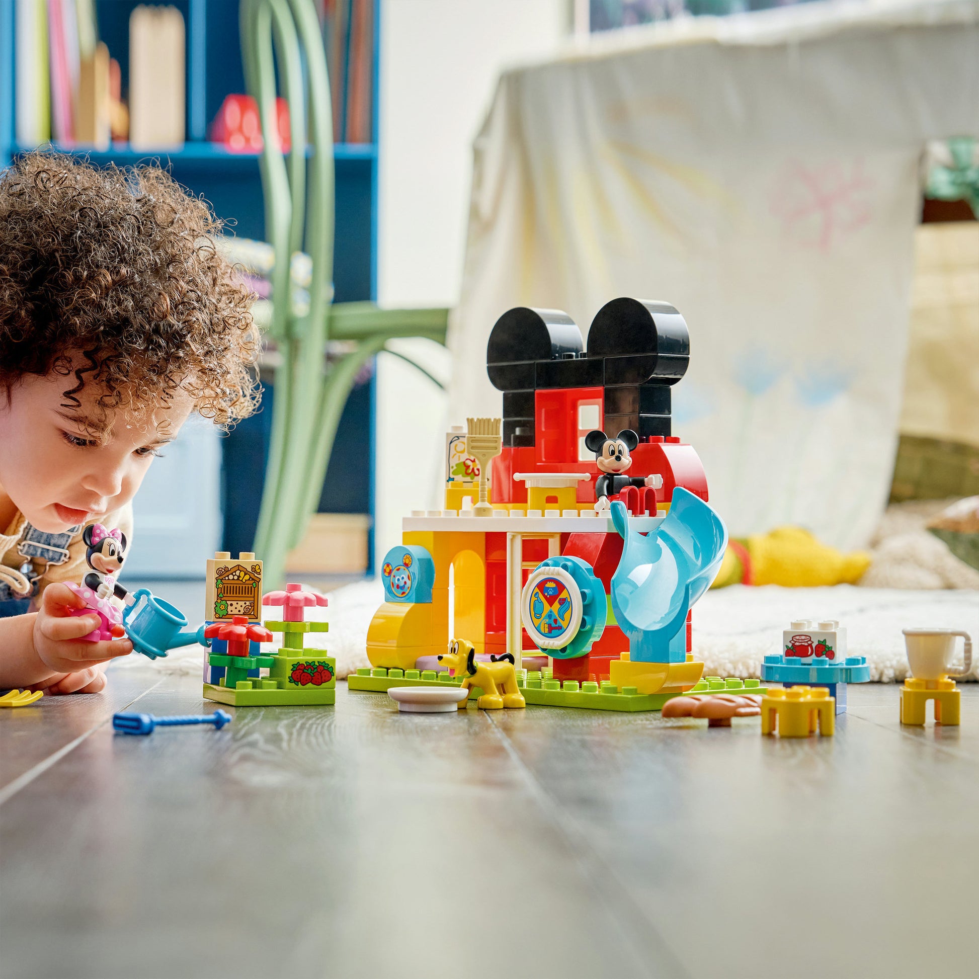 Lego duplo 10465 mickey mouse clubhuis met minnie en pluto