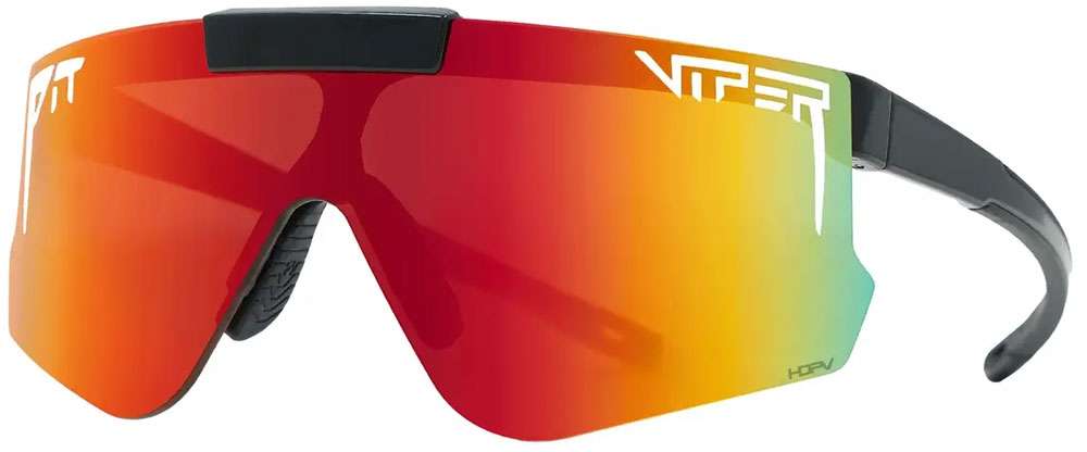 Pit viper the flip-offs exec rainbow - sports glasses