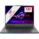Asus rog strix g18 g814pp-s8075w 18 gaming laptop (grijs | r9 8940hx | rtx 5070 | 32 gb | 1 tb ssd) - afbeelding 1