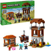Lego minecraft de plunderaar buitenpost en verwoester bouwpakket - 21278